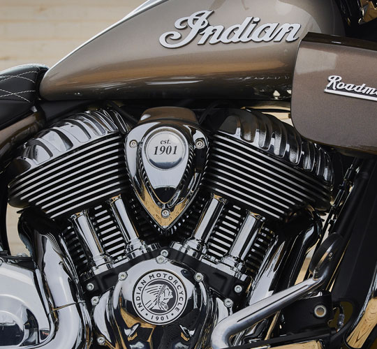 THUNDERSTROKE 116 V-TWIN-MOTOR