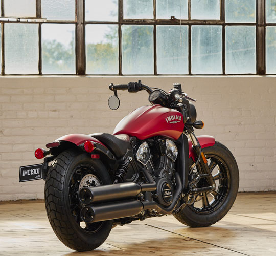 Ikonisches Bobber-Styling