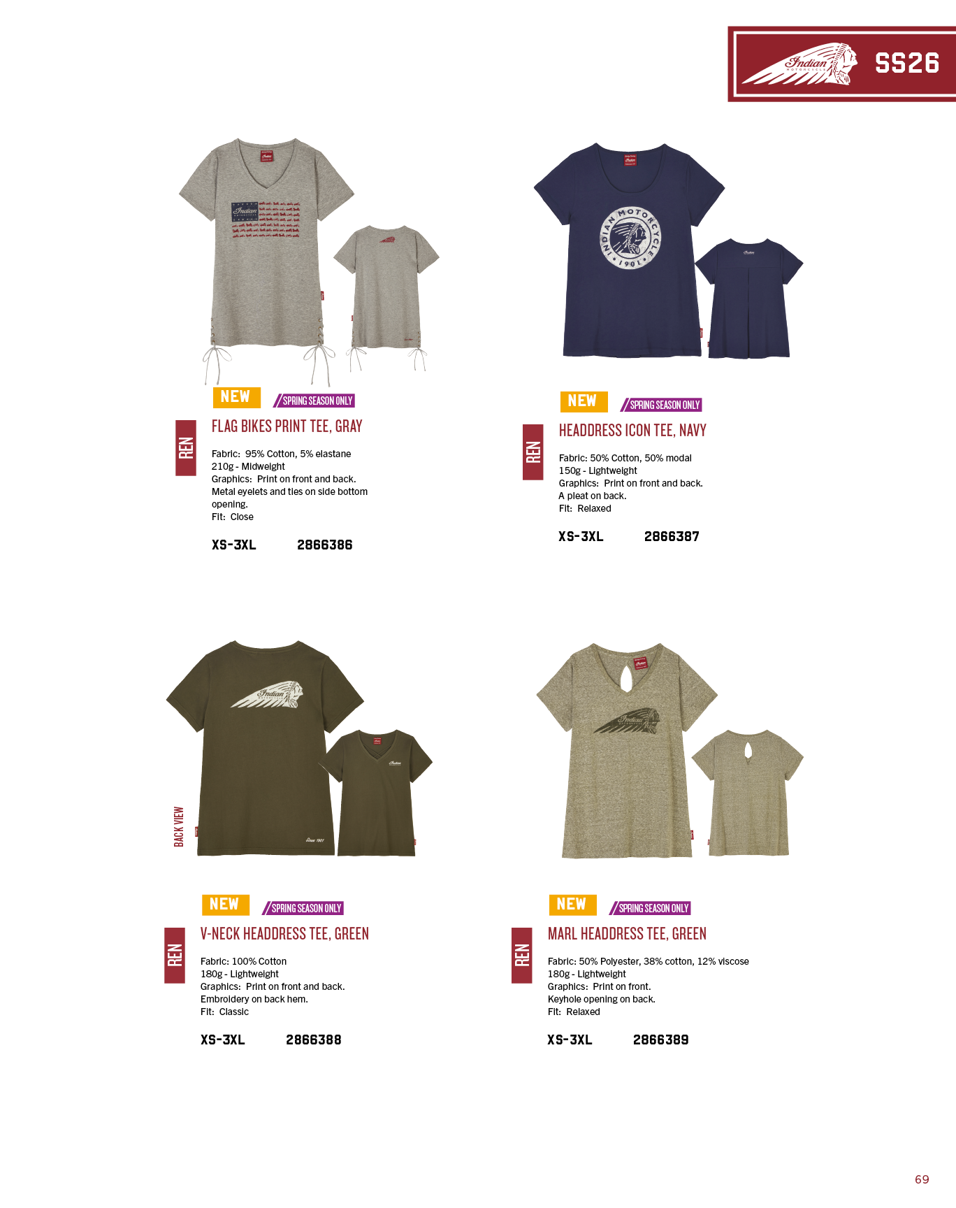 A display of shirts with different colors and designs. AI generated content